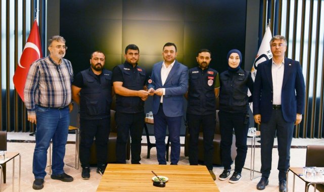 ANDA Ekibinden Kayseri OSB'ye Teşekkür