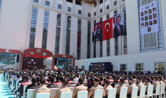 Ankara Emniyet Müdürlüğü'nde 15 Temmuz kahramanları anıldı