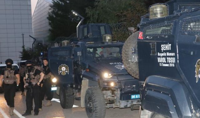 Ankara merkezli 6 ilde FETÖ operasyonu; 40 gözaltı