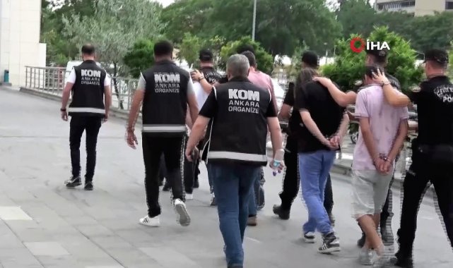 Ankara merkezli haraç operasyonu Denizli'ye uzandı