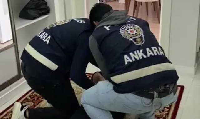 Ankara'da 'fuhuş' çetesine operasyon; 15 kadın kurtarıldı, 3 gözaltı