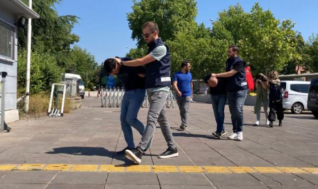 Ankara'da 'fuhuş' çetesine operasyonda 3 şüpheli adliyede