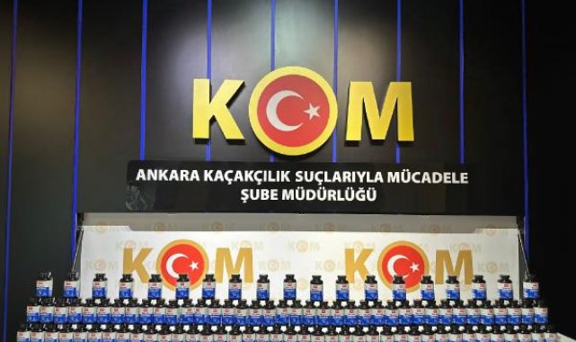 Ankara'da 'kaçak ilaç' operasyonu: 2 gözaltı