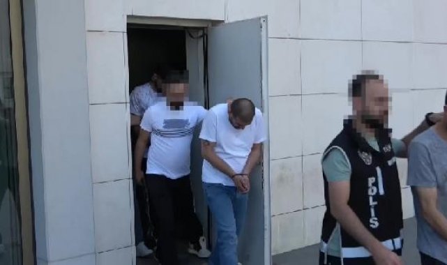 Ankara'da haraç çetesine operasyon; 3 kişi tutuklandı