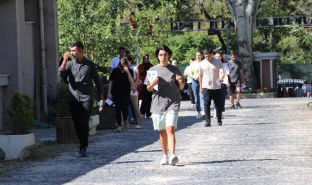 Ankara'da KPSS heyecanı