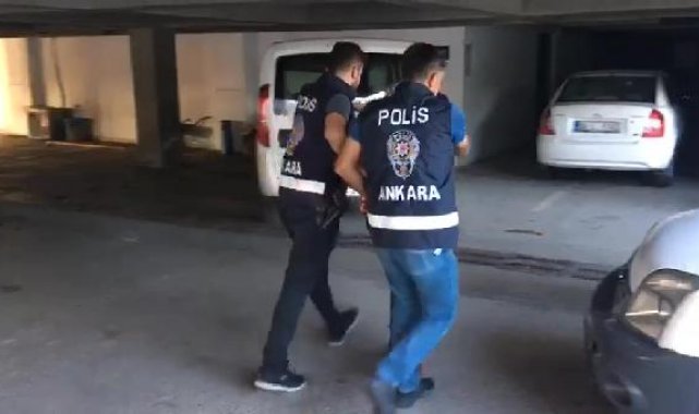 Ankara'da PKKKCK operasyonu: 10 gözaltı