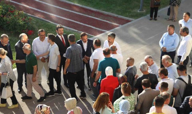 Ankaralılar Derneği'nde geleneksel bayramlaşma töreni