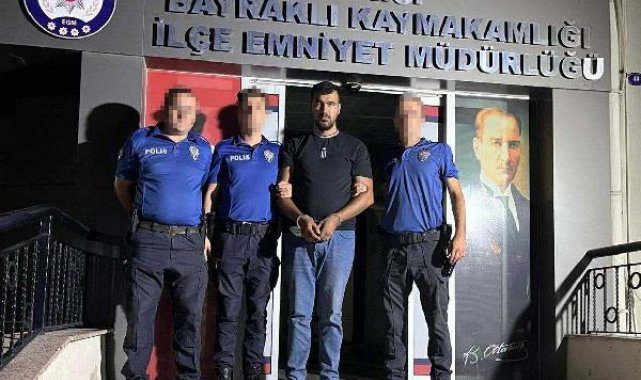 Annesini öldürdü, ölümle tehdit ettiği sevgilisinin evinin önünde yakalandı
