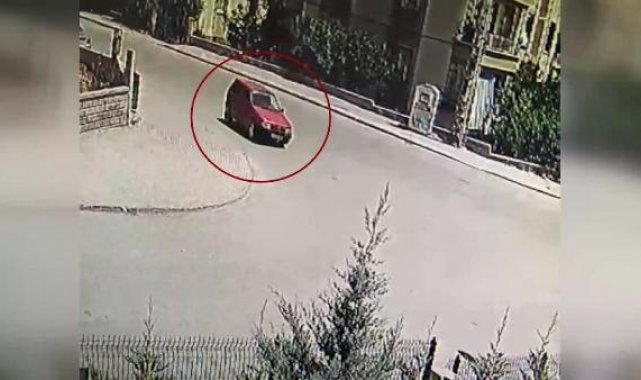 Annesinin otomobiliyle 'gezmeye gidiyorum' diyerek evden çıkıp, hırsızlık yaptı