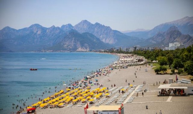 Antalya, en sıcak 3 ilden biri olacak