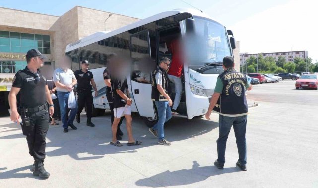 Antalya'da aranan 44 firari yakalandı