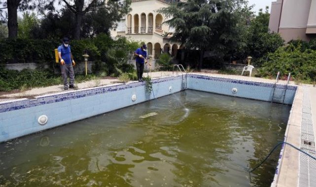 Antalya'da sivrisineksiz günlere 1 hafta kaldı
