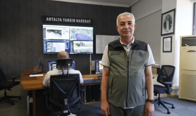 Antalya'nın ormanları 'dijital gözler'e emanet