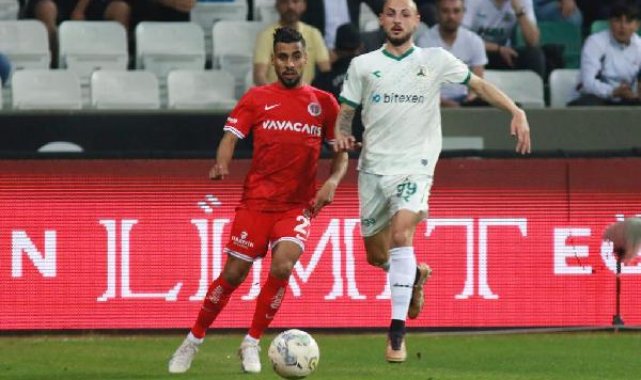 Antalyaspor'da Ghacha, Tunus'un Esperance takımına transfer oldu