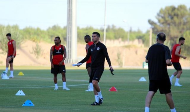 Antalyaspor'da yeni sezon hazırlıkları devam ediyor