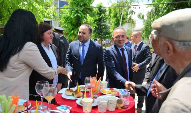 Ardahan'da bayramlaşma programı