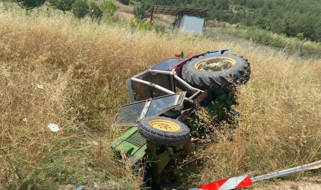 Arkasındaki araçlara yol vereyim derken az kalsın canından oluyordu