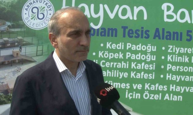 Arnavutköy'de sokak hayvanları için dev proje: 51 bin 500 metrekarelik alanın temeli atıldı