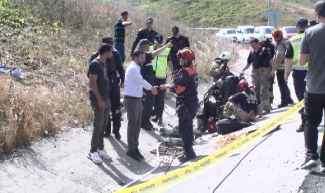 Arnavutköy'de su kuyusunda mahsur kaldı; 4 saat sonra sürünerek çıktı