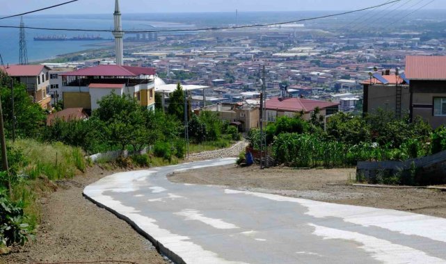 Asarağaç'ta tarihi değişim