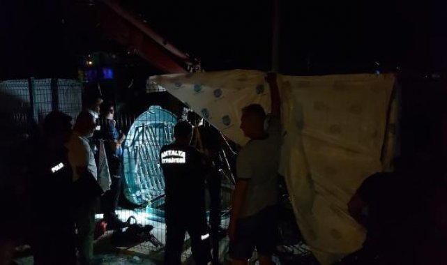 ASAT terfi istasyonunda elektrik akımına kapılan 3 kişi hayatını kaybetti