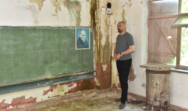 Atıl okullar köy konağına dönüşüyor