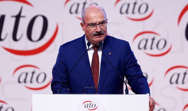 ATO Başkanı Baran: "Ara eleman konusu işletmeler için ana soruna dönüştü"