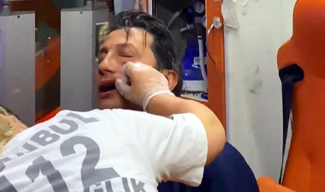 Avcılar sahilinde saldırıya uğrayan zabıta amiri yaralandı