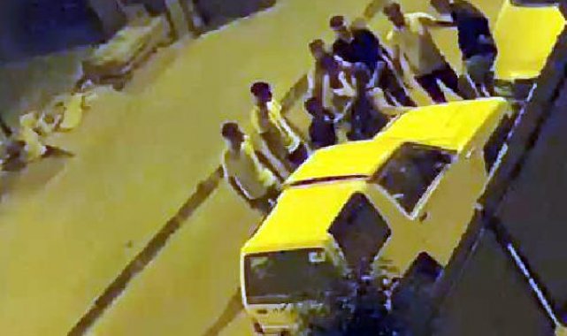 Avcılar'da taciz şüphelisine mahalleliden dayak