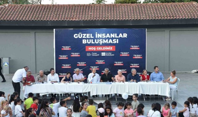 Avcılar'ın Güzel İnsanları Gümüşpala Mahalle toplantısında buluştu