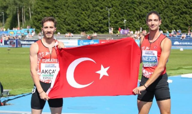 Avrupa atletizmde iki Türk'ü konuşuyor