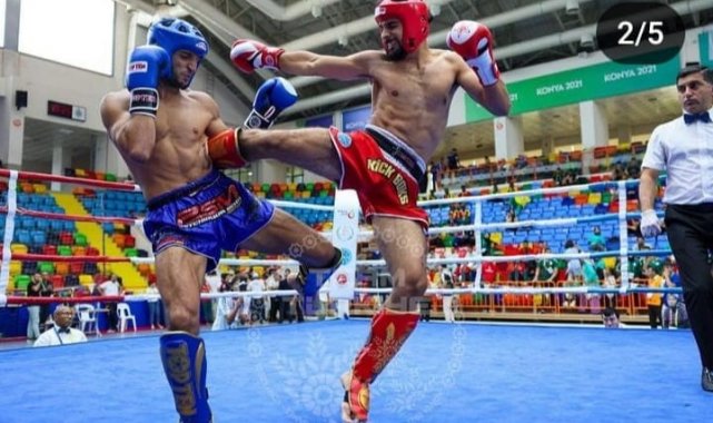 Avrupa Combat Sporlar Şampiyonası'na BUÜ damgası