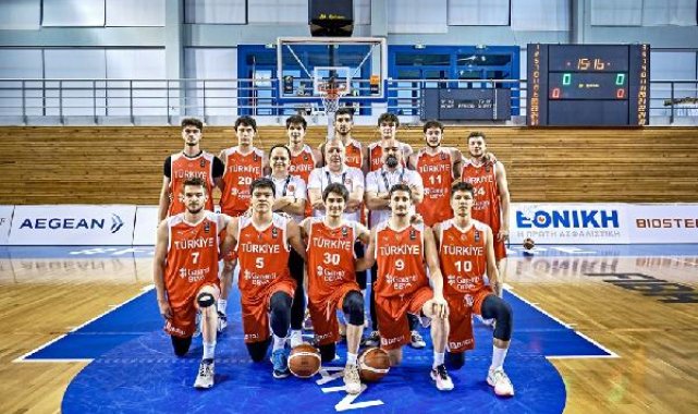 Ay-yıldızlılar, 20 Yaş Altı Erkekler Avrupa Basketbol Şampiyonası'na yenilgiyle başladı