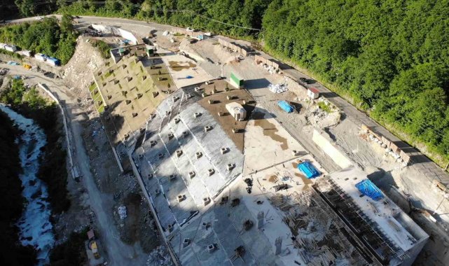 Ayder Yaylası'nın çevreci otoparkı kendini gösterdi