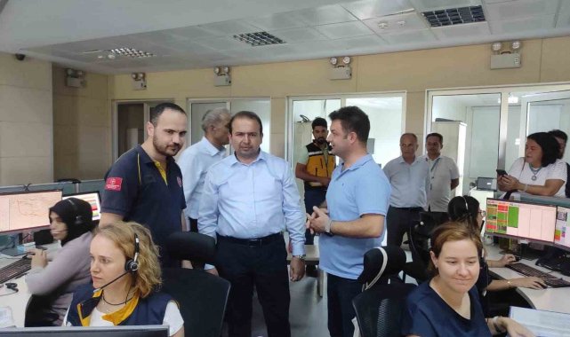 Aydın 112 Acil Çağrı Merkezi günde bin çağrıya cevap veriyor