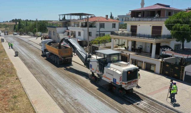 Aydın Büyükşehir Belediyesi Didim Denizköy Mahallesi'ni yeniliyor