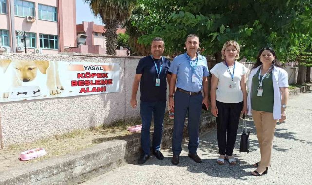 Aydın Devlet Hastanesi can dostların yanında