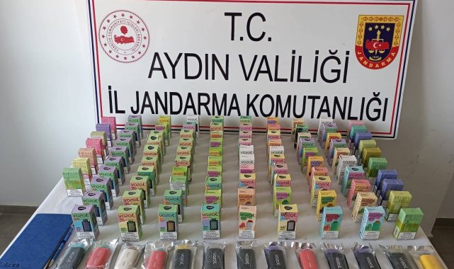 Aydın'da 110 adet elektronik sigara ele geçirildi