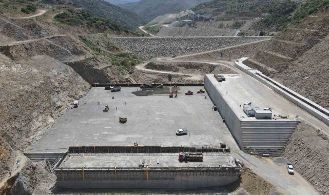 Aydın'da Sarıçay Barajı için tarih verildi