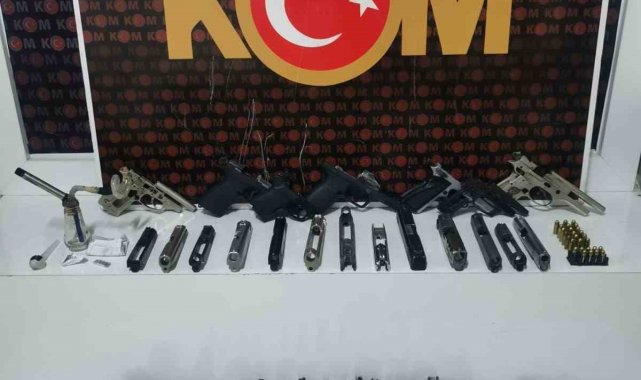 Aydın'da silah ticareti operasyonu