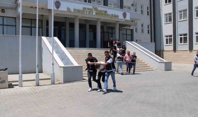 Aydın'da tefeci operasyonu: 4 gözaltı