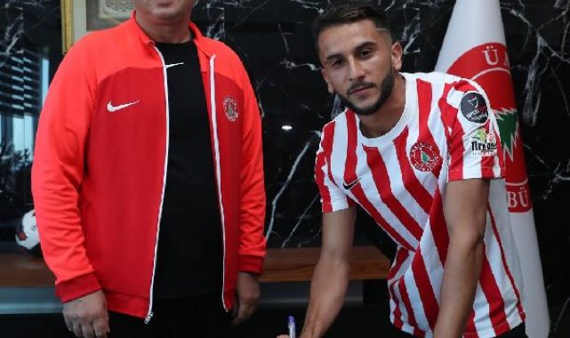 Ayman Bouali Ümraniyespor'da