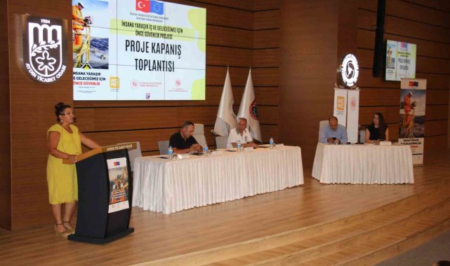 AYTO tarafından yürütülen projenin kapanış toplantısı gerçekleştirildi