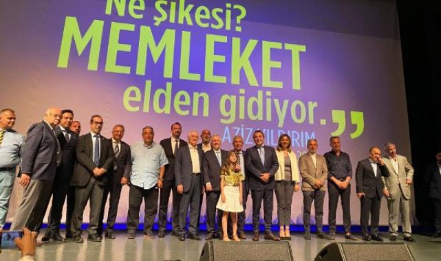 Aziz Yıldırım: Atatürk'ün kurduğu bu Cumhuriyeti ortadan kaldırmaktı amaç