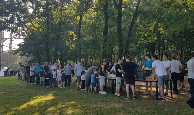 Babalar ve çocukları Macera Park'ta unutulmaz bir hafta sonu geçirdi