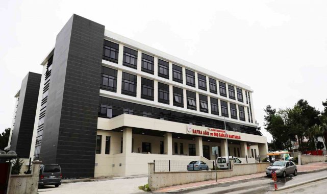 Bafra Ağız ve Diş Sağlığı Hastanesi 24 Temmuz'da açılıyor