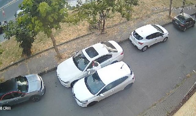 Bağcılar'da 150 bin liralık hayalet ekran hırsızlığı kamerada