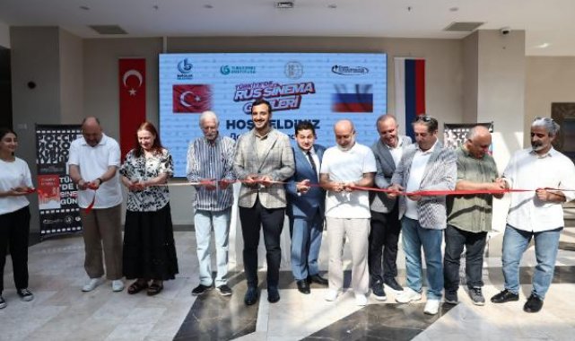 Bağcılar'da Rus Film Günleri başladı