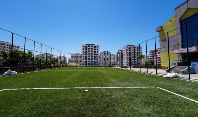 Bağlar'a yeni spor tesisi kazandırılıyor