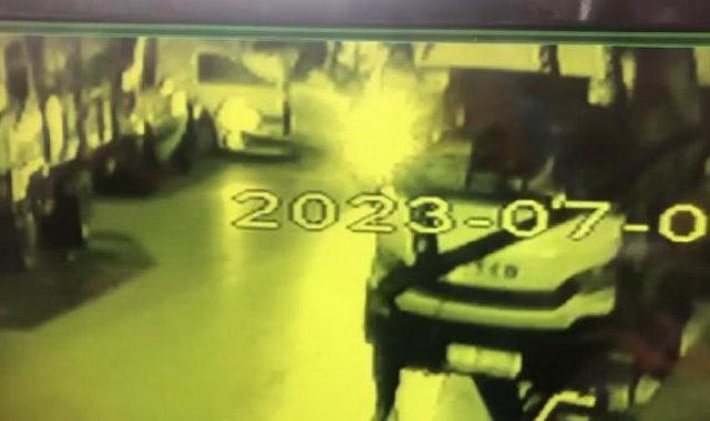 Bahçelievler'de kalaşnikoflu saldırı: 1 ölü
